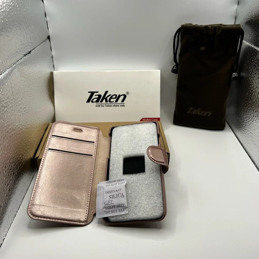 Taken iPhone‎ 7 Case NIB. Rose Gold